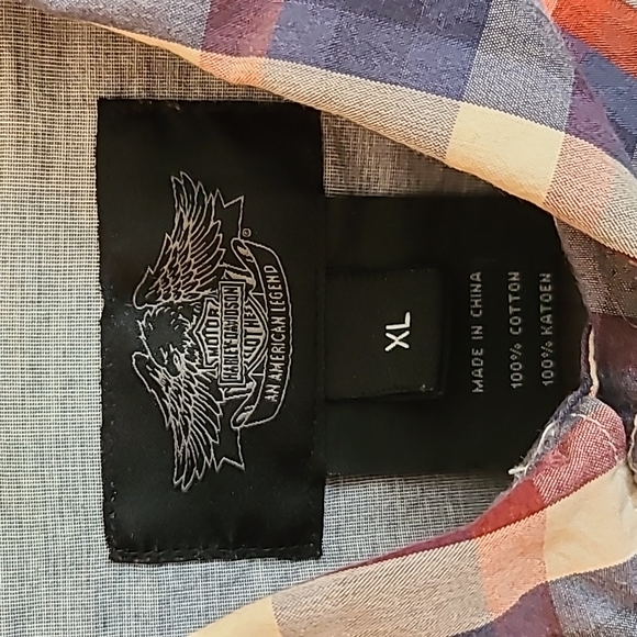 Mens XL HD button down - Picture 5 of 7